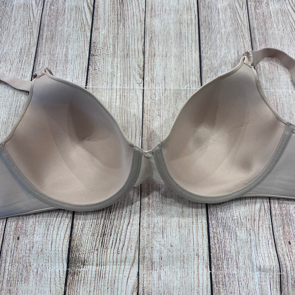 Vanity Fair Beauty Back Full Figure Underwire Bra Beige 75345 34DD Womens - Picture 8 of 8